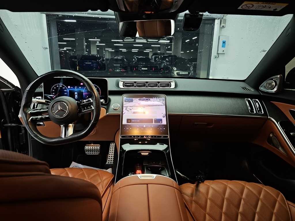 벤츠 S 클래스 S400 d 4MATIC 사진