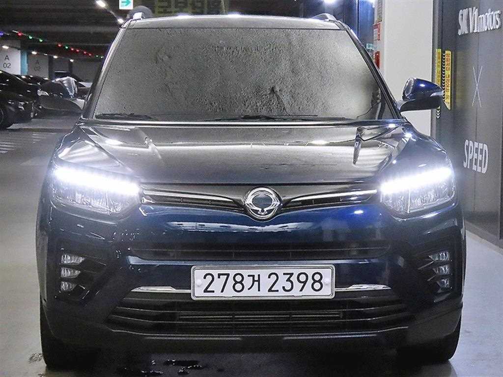 KGM 티볼리 2WD 가솔린 1.5 V5 사진 2/20