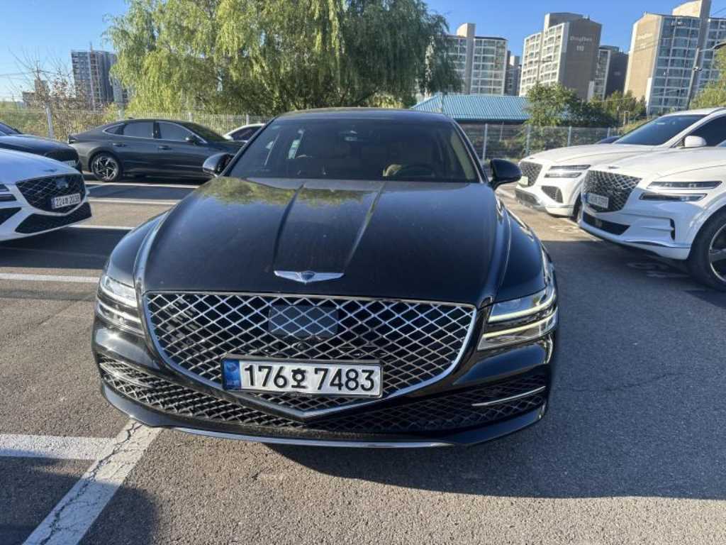 제네시스 G80 2.5 가솔린 터보 2WD 기본형 사진