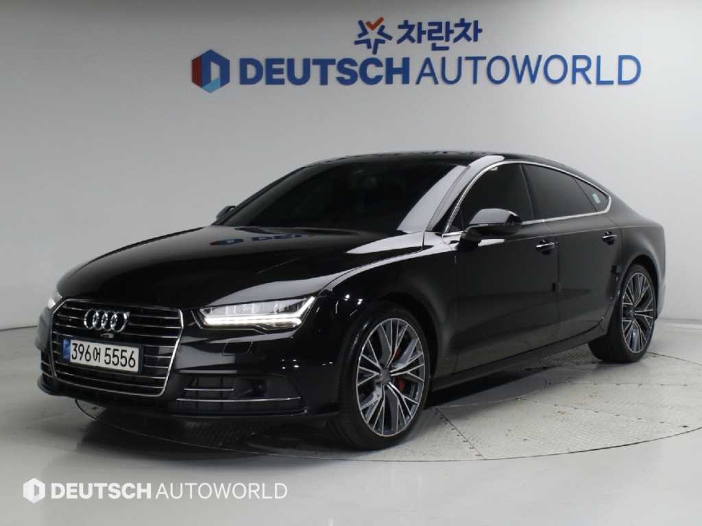 아우디 A7 55 TDI 콰트로 프리미엄 사진