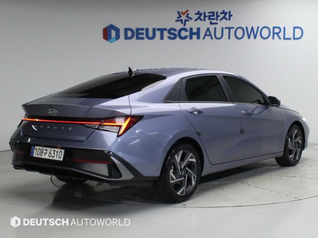 현대 아반떼 1.6 가솔린 인스퍼레이션 사진 2/20