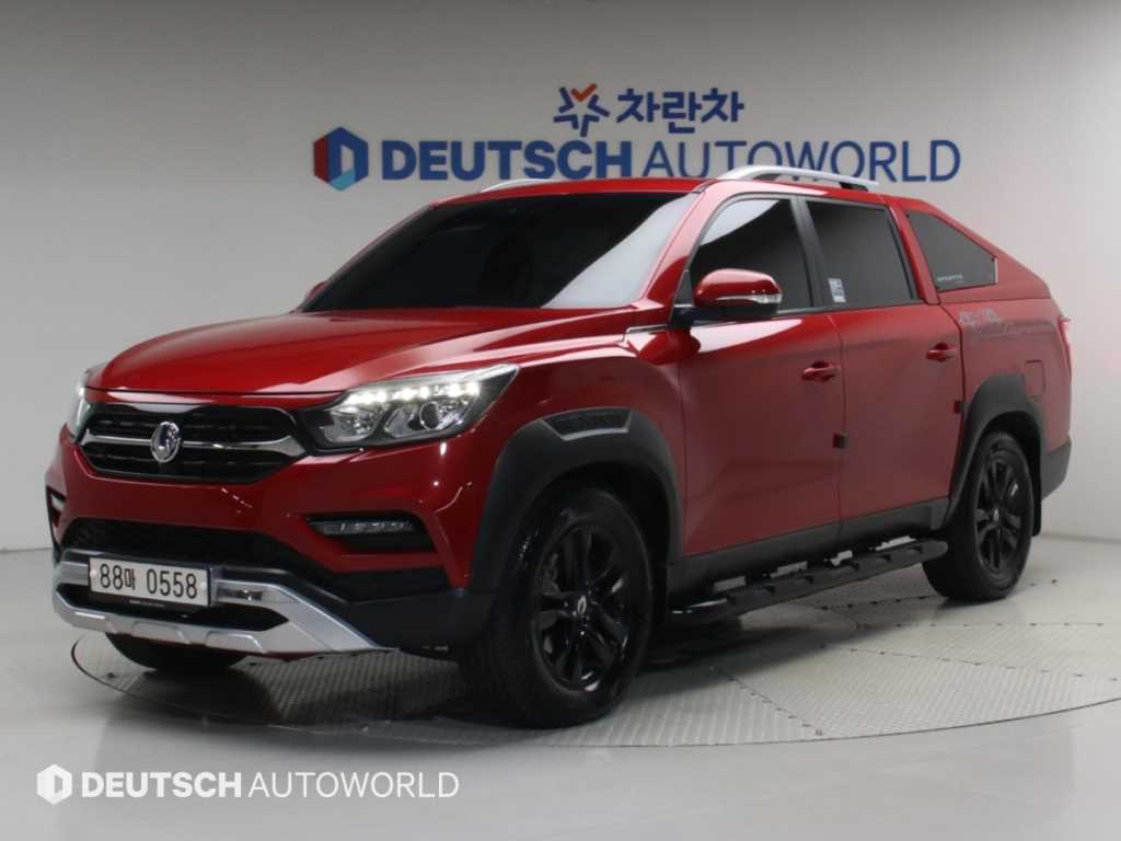 KGM 렉스턴 4WD 디젤 2.2 다이내믹 에디션 사진
