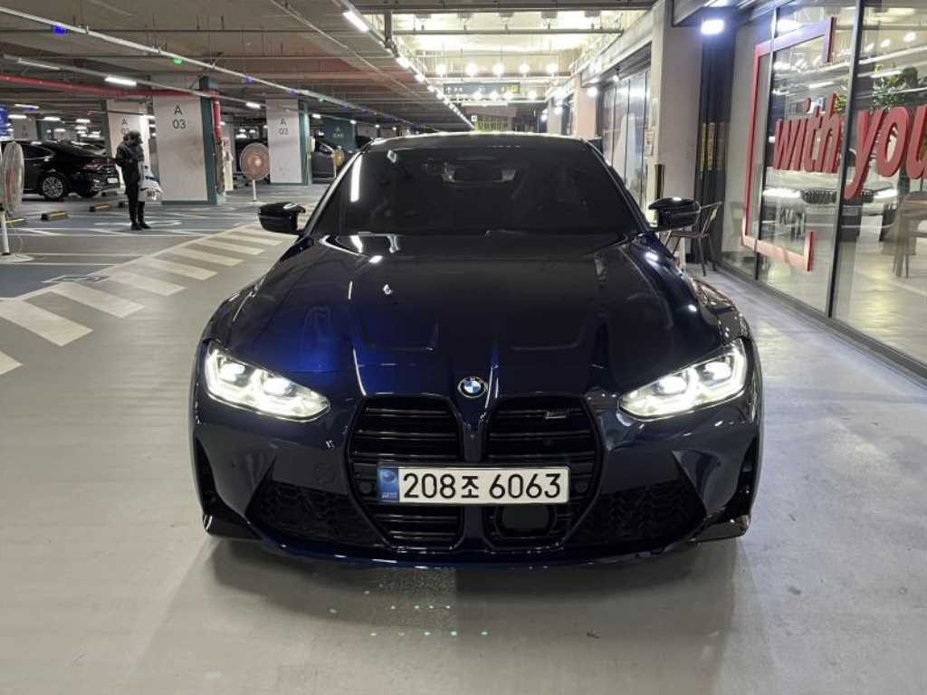 BMW 4시리즈 컴패티션 사진 2/17