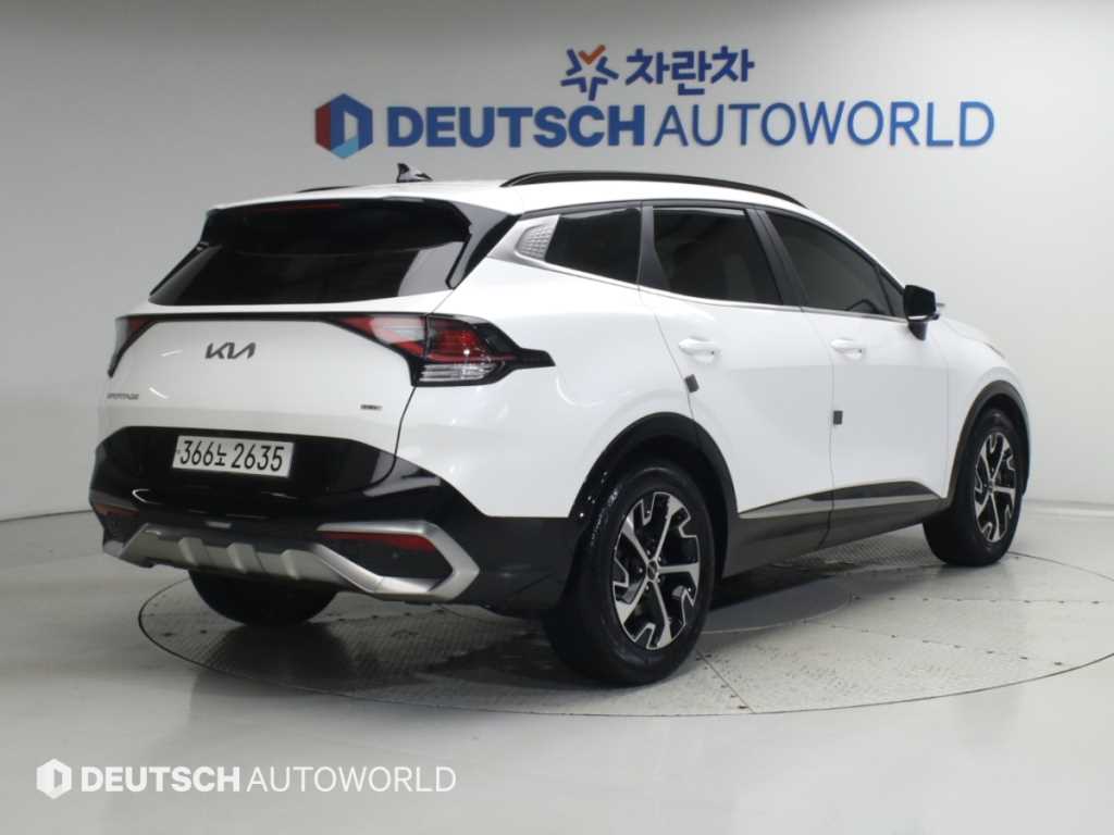 기아 스포티지 1.6 터보HEV 2WD 시그니처 사진 2/20