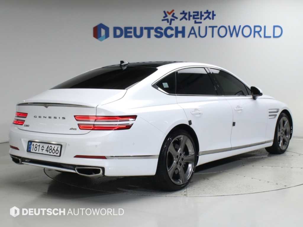 제네시스 G80 2.5 가솔린 터보 AWD 기본형 사진 2/20