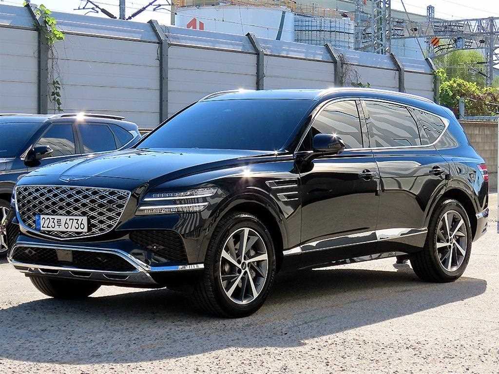 제네시스 GV80 가솔린 2.5T AWD 사진 2/20