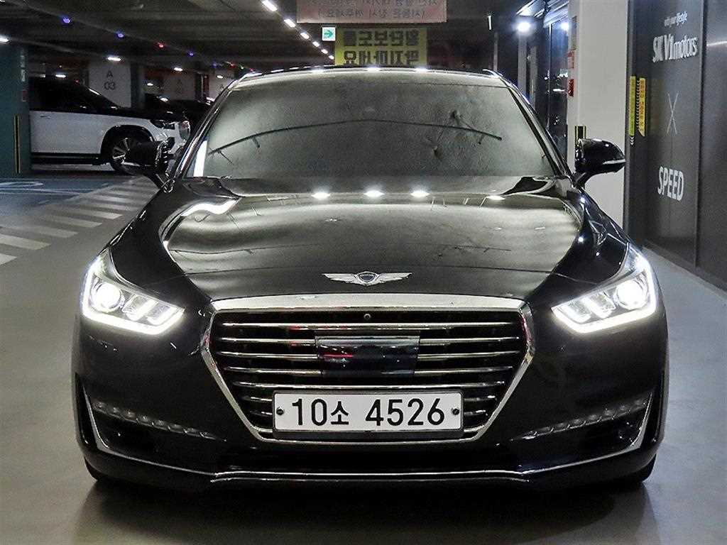 제네시스 EQ900 3.8 GDI AWD 프리미엄 럭셔리 사진 2/20