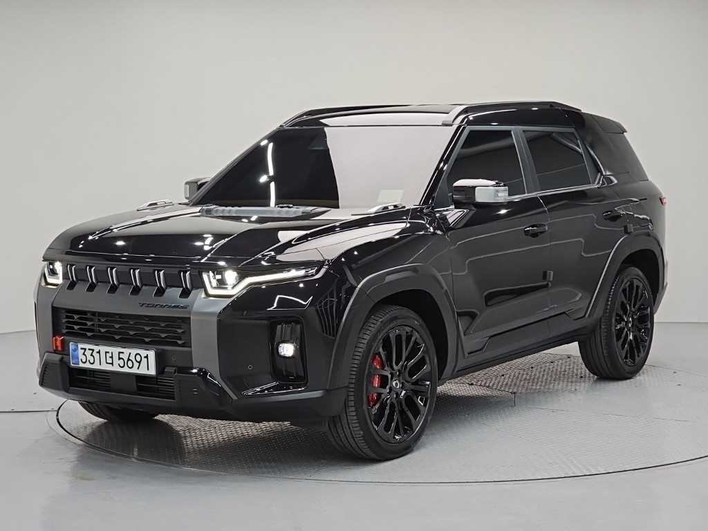 KGM 토레스 1.5 GDI-T 2WD 리미티드 블랙에디션 사진