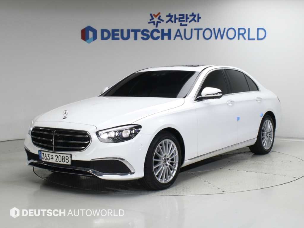 벤츠 E 클래스 E250 아방가르드 사진