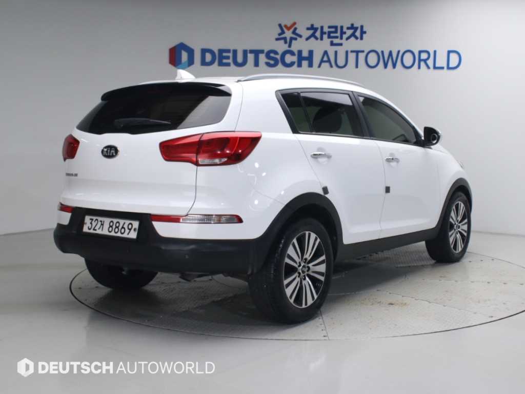 기아 스포티지 디젤 2WD 프레스티지 사진 2/20