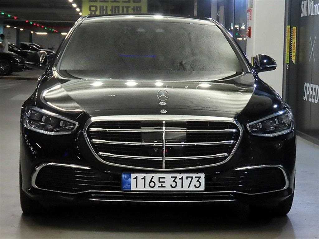 벤츠 S 클래스 S450L 4MATIC 사진 2/20