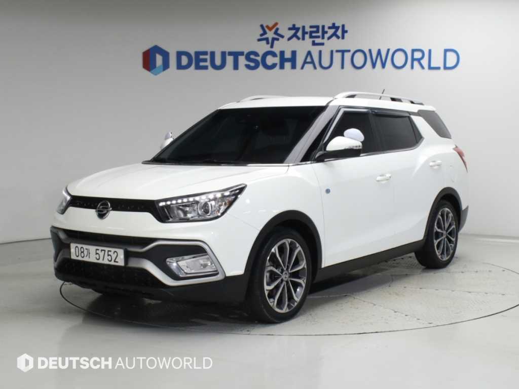 KGM 티볼리 2WD 디젤 1.6 IX 사진