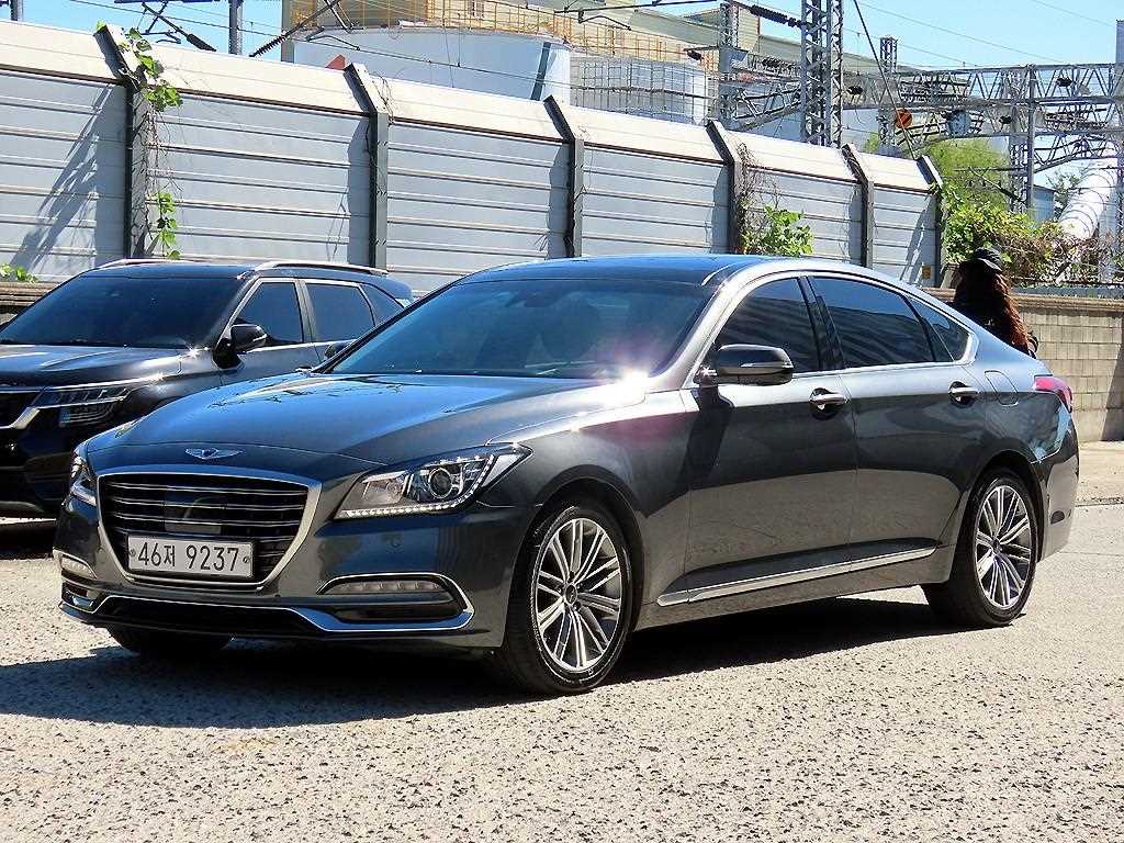 제네시스 G80 3.3 GDI AWD 럭셔리 사진 2/20