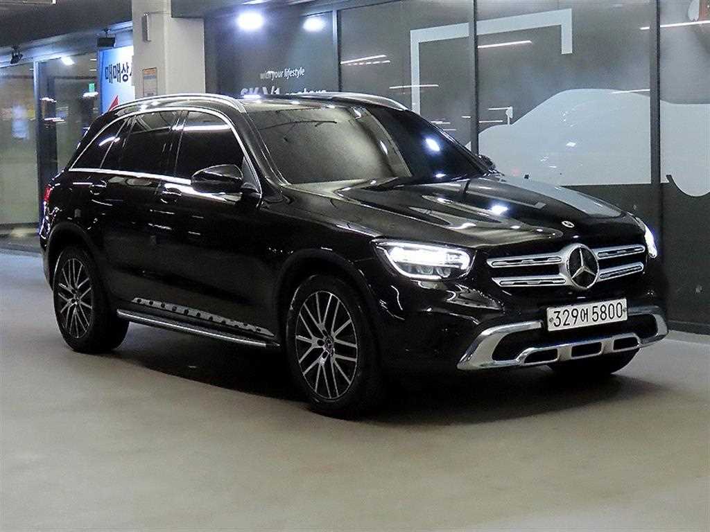 벤츠 GLC 클래스 GLC 220 d 4MATIC 사진