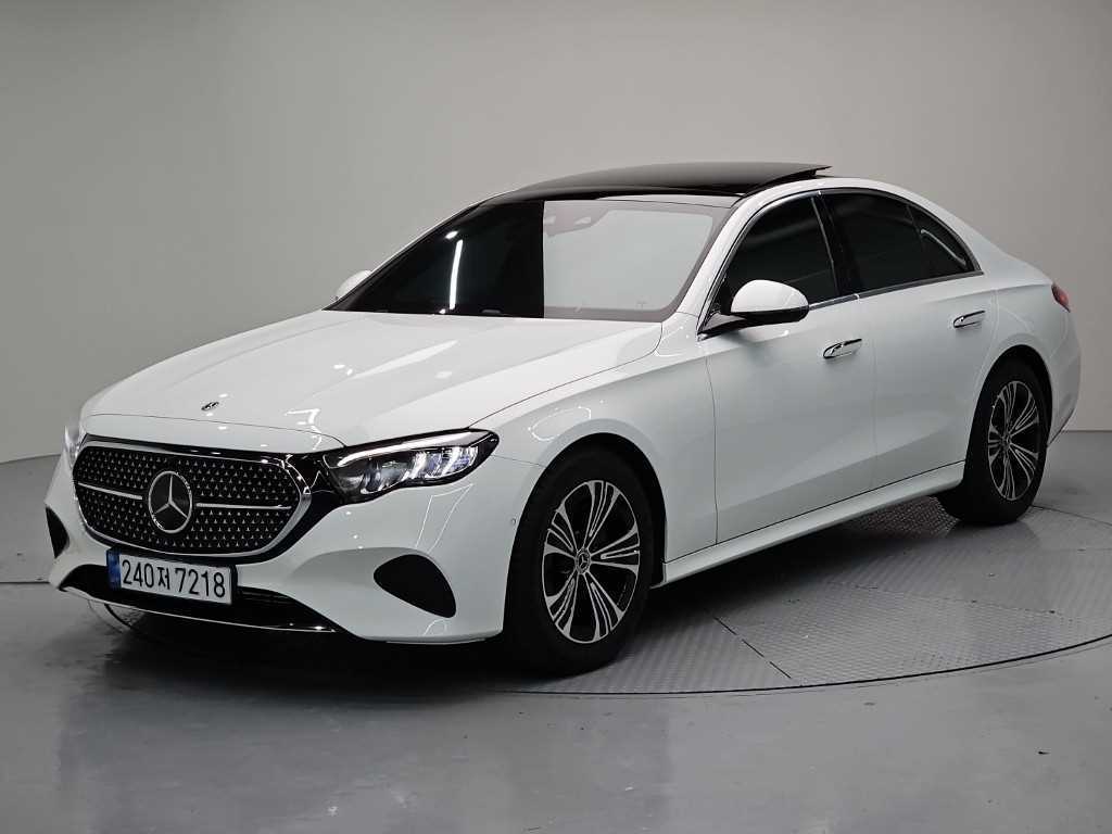 벤츠 E 클래스 E200 아방가르드 사진
