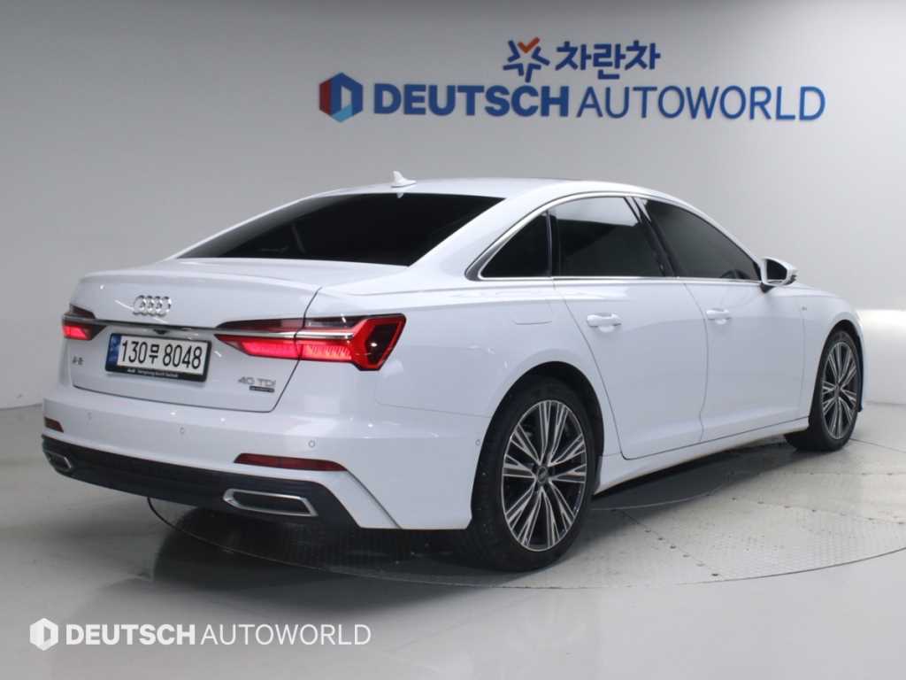 아우디 A6 40 TDI 콰트로 프리미엄 사진 2/20