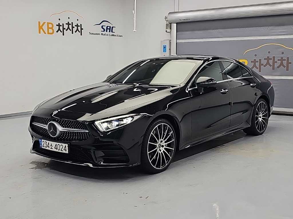 벤츠 CLS 클래스 CLS 450 4MATIC AMG Line 사진 2/19