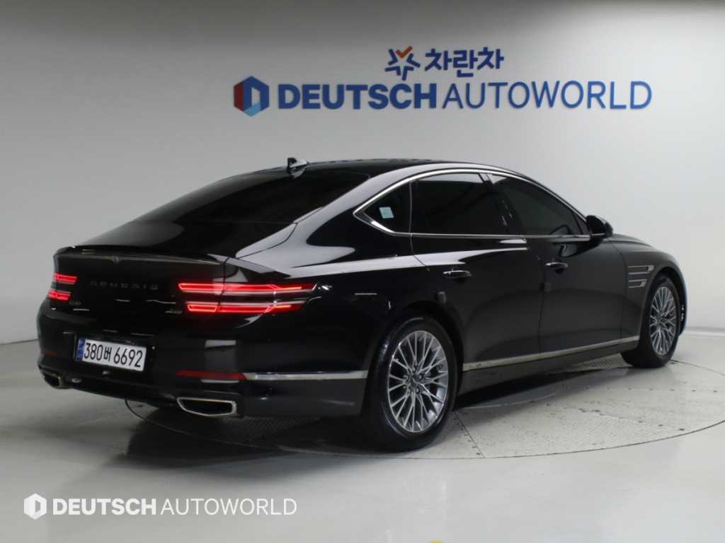 제네시스 G80 2.5 가솔린 터보 AWD 기본형 사진 2/20