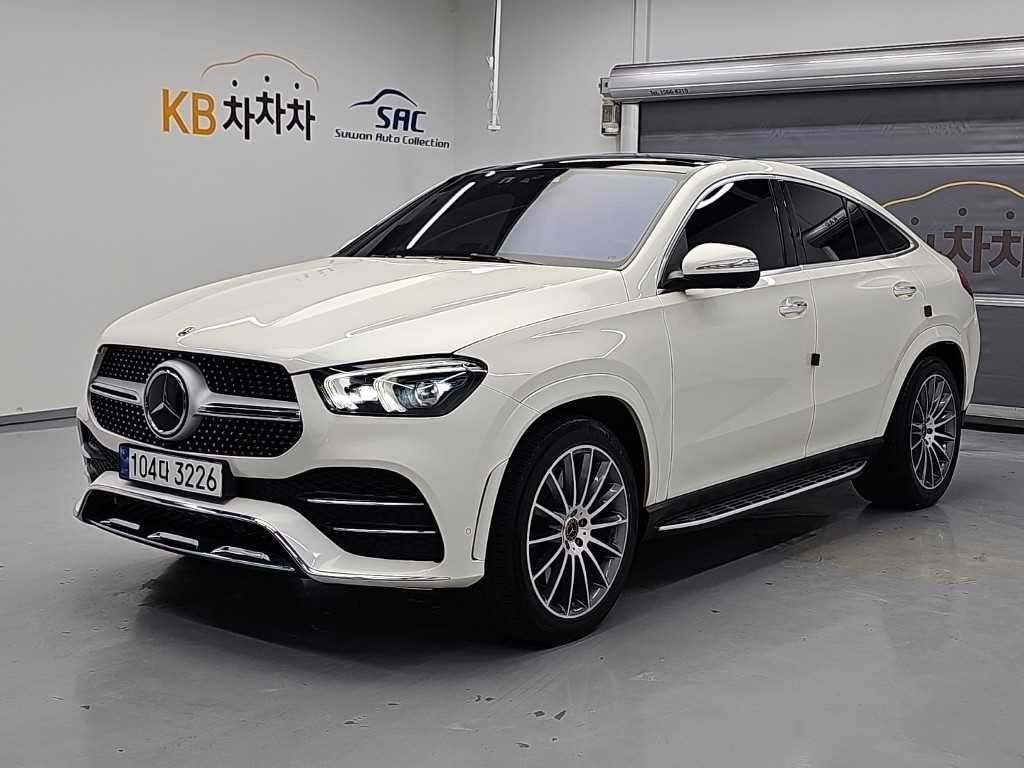 벤츠 GLE 클래스 GLE 400d 4MATIC 쿠페 사진