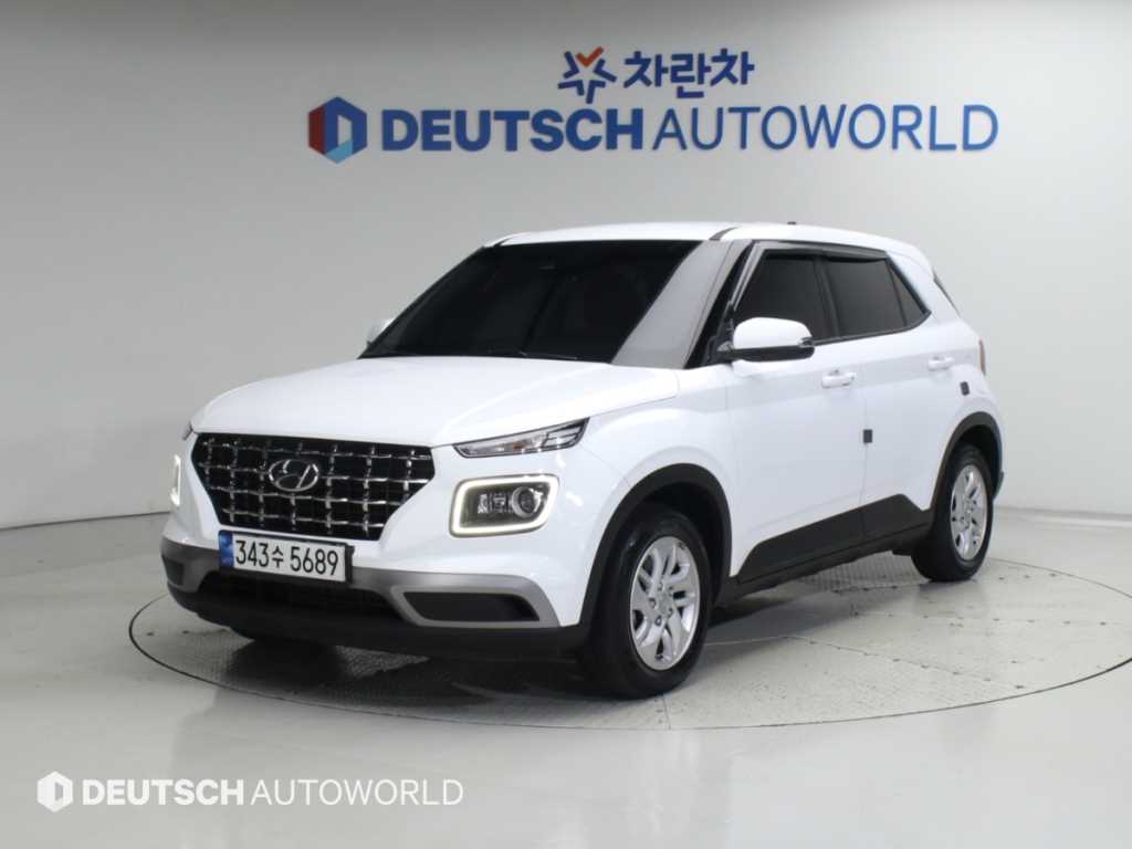 현대 베뉴 1.6 모던 사진