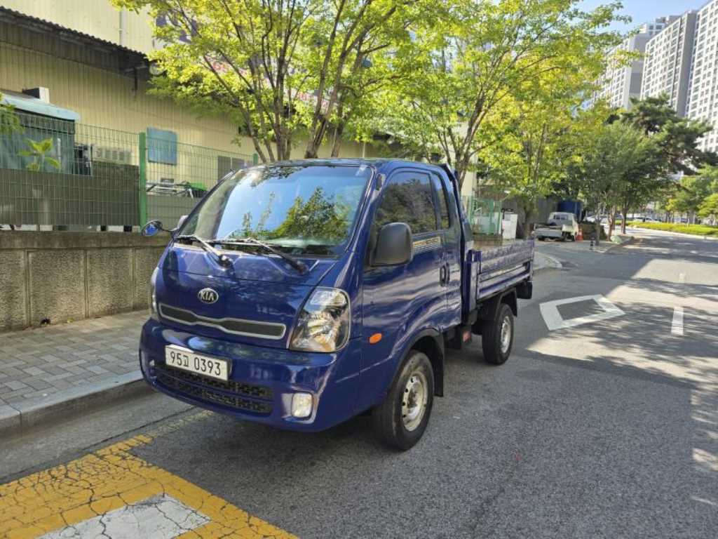 기아 봉고3 화물덤프 1톤 - 중고 트럭 매물 이미지
