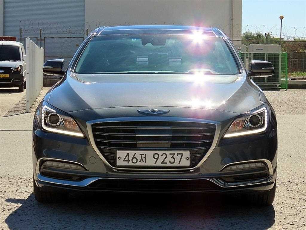 제네시스 G80 3.3 GDI AWD 럭셔리 사진