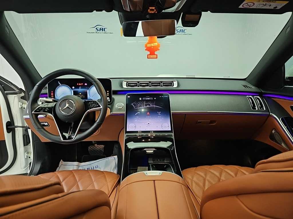 벤츠 S 클래스 S450L 4MATIC 사진
