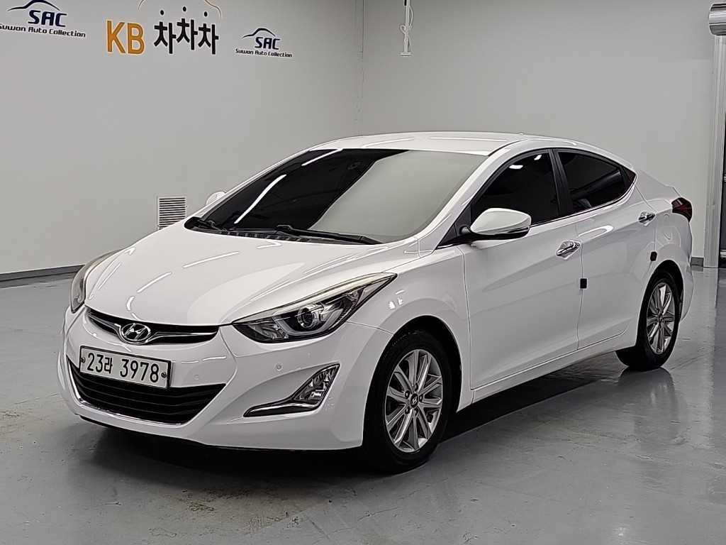 현대 아반떼 1.6 GDI 모던 기본형 사진