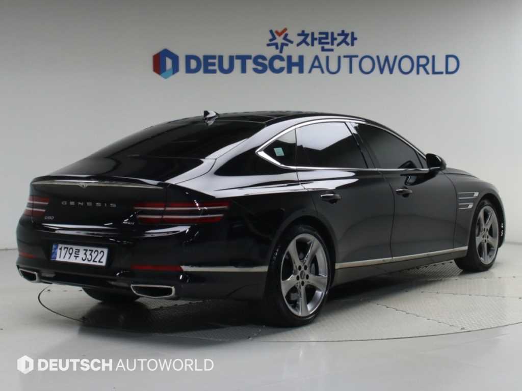 제네시스 G80 3.5 가솔린 터보 AWD 사진 2/20