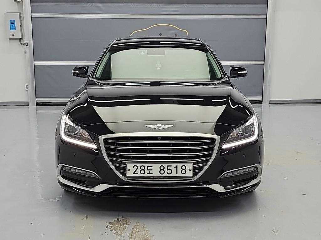 제네시스 G80 3.3 GDI AWD 프리미엄 럭셔리 사진