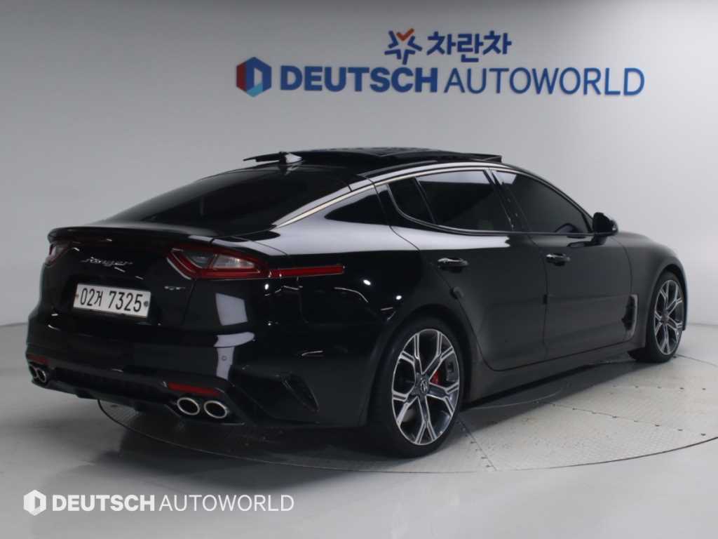 기아 스팅어 가솔린 3.3 터보 2WD GT 사진 2/20