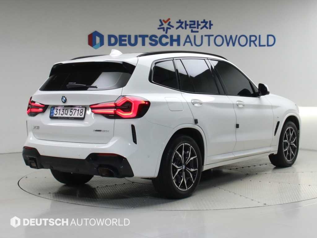 BMW X3 xDrive 20i M 스포츠 프로 사진 2/20
