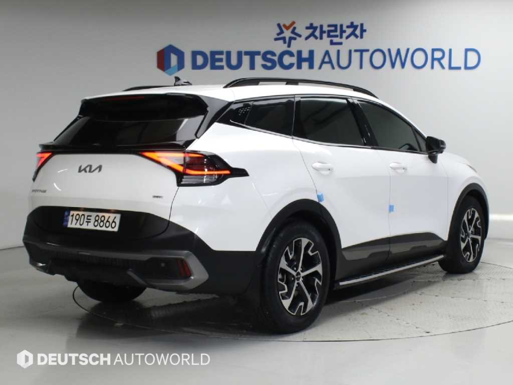 기아 스포티지 1.6 터보HEV 2WD 시그니처 그래비티 사진 2/20