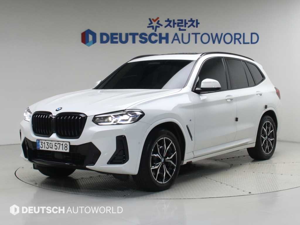 BMW X3 xDrive 20i M 스포츠 프로 사진