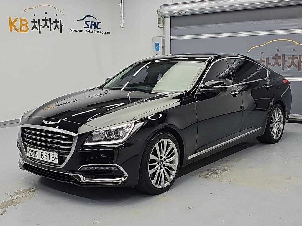 제네시스 G80 3.3 GDI AWD 프리미엄 럭셔리 사진 2/19
