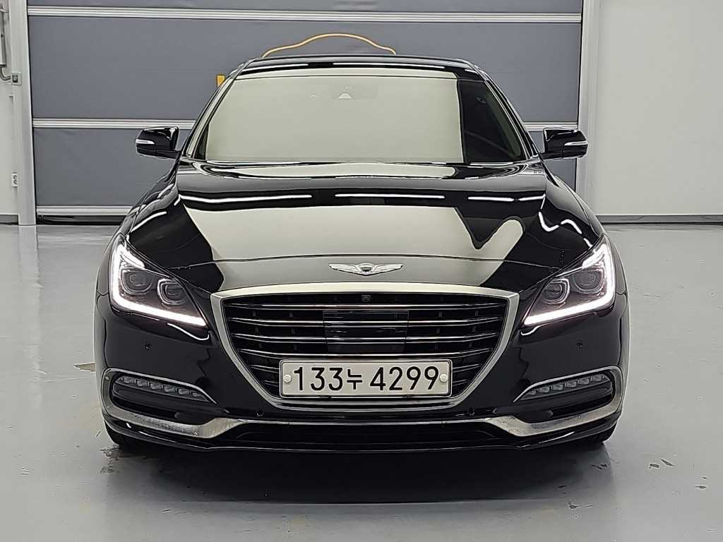 제네시스 G80 3.8 GDI AWD 프레스티지 사진 2/18