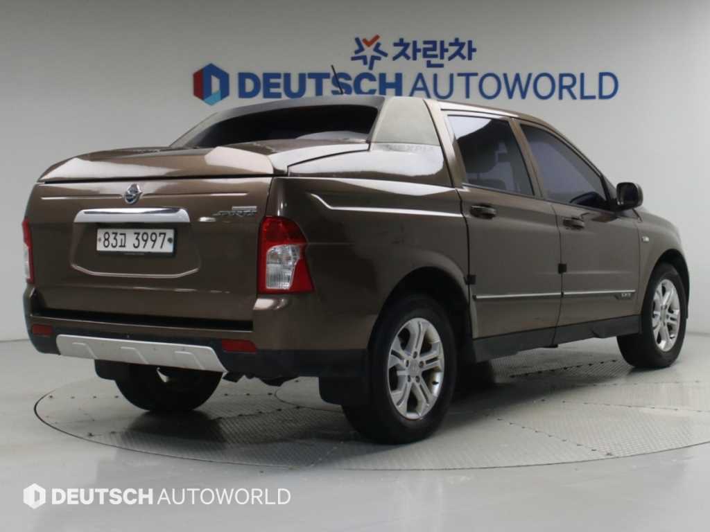 KGM 코란도 디젤 2WD CX5 클럽 사진 2/20