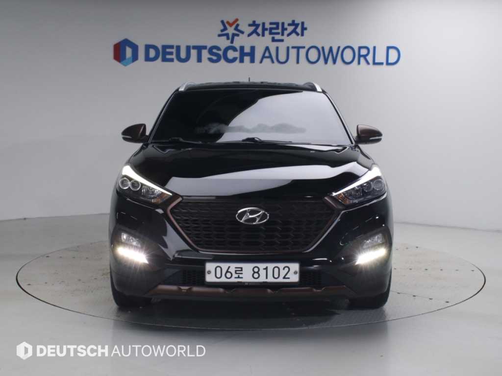 현대 투싼 디젤 1.7 2WD 모던 피버 사진