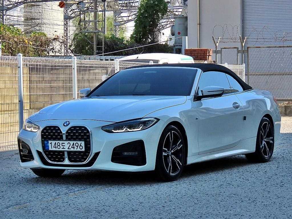 BMW 4시리즈 420i 컨버터블 M 스포츠 사진 2/20