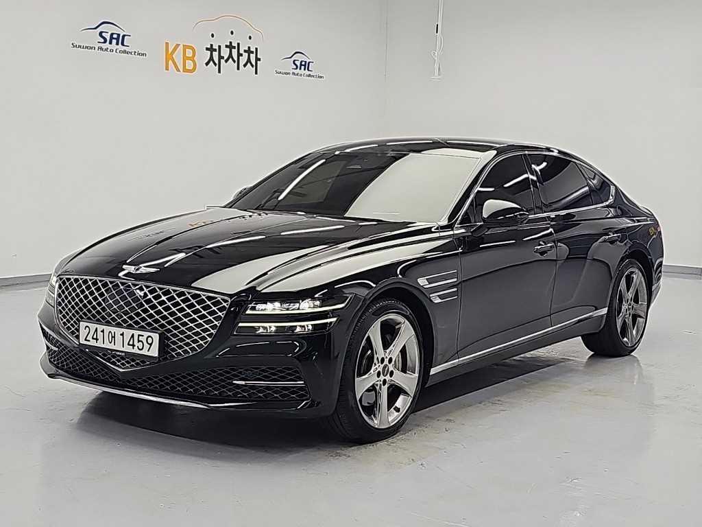제네시스 G80 3.5 가솔린 터보 AWD 기본형 사진