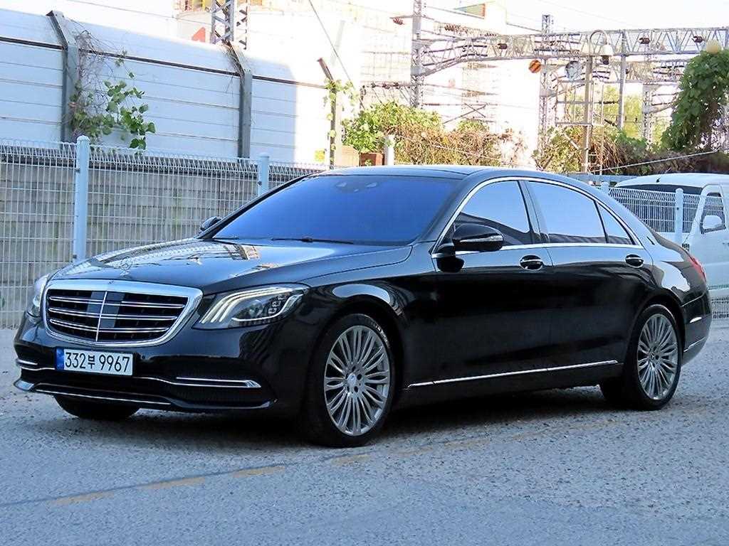 벤츠 S 클래스 S 560L 4MATIC 사진