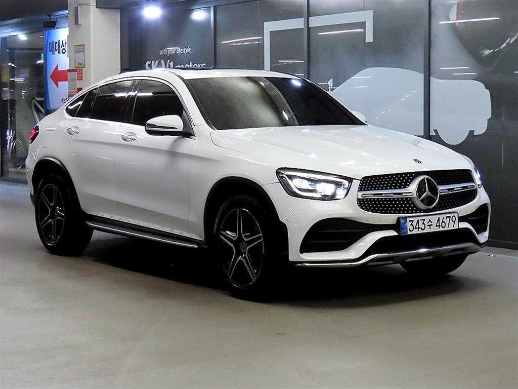 벤츠 GLC 클래스 GLC 300 4MATIC 쿠페 사진