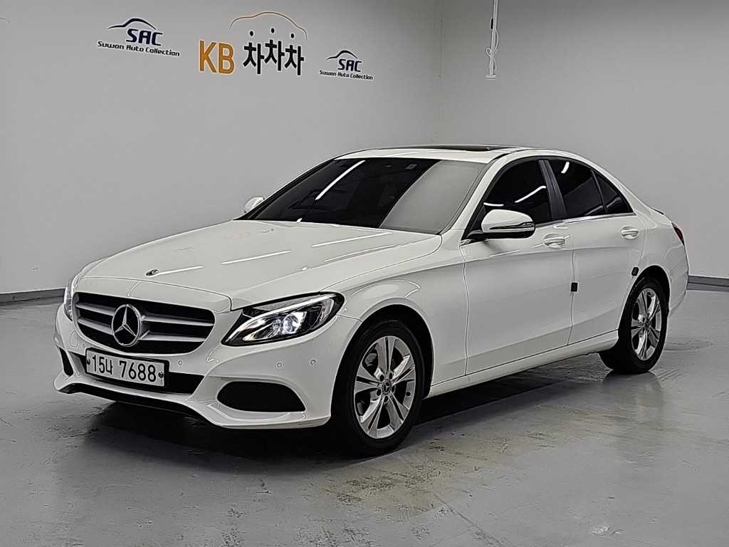 벤츠 C 클래스 C200 d 사진