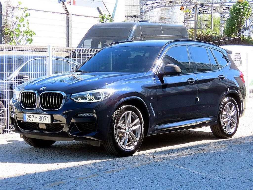 BMW X3 xDrive 20i M 스포츠 온라인익스클루시브 에디션 사진 2/20