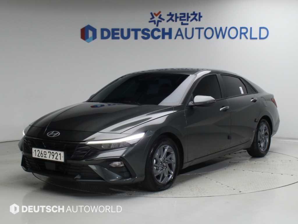 현대 아반떼 1.6 HEV 모던 사진