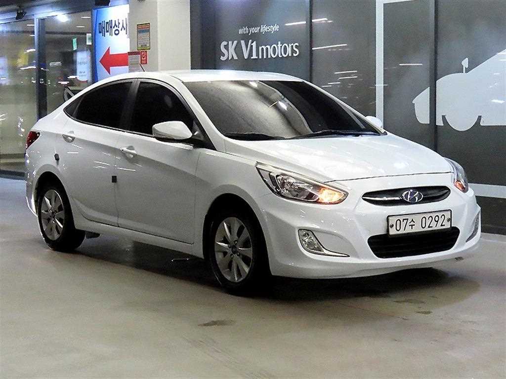 현대 엑센트 1.4VVT 모던 사진