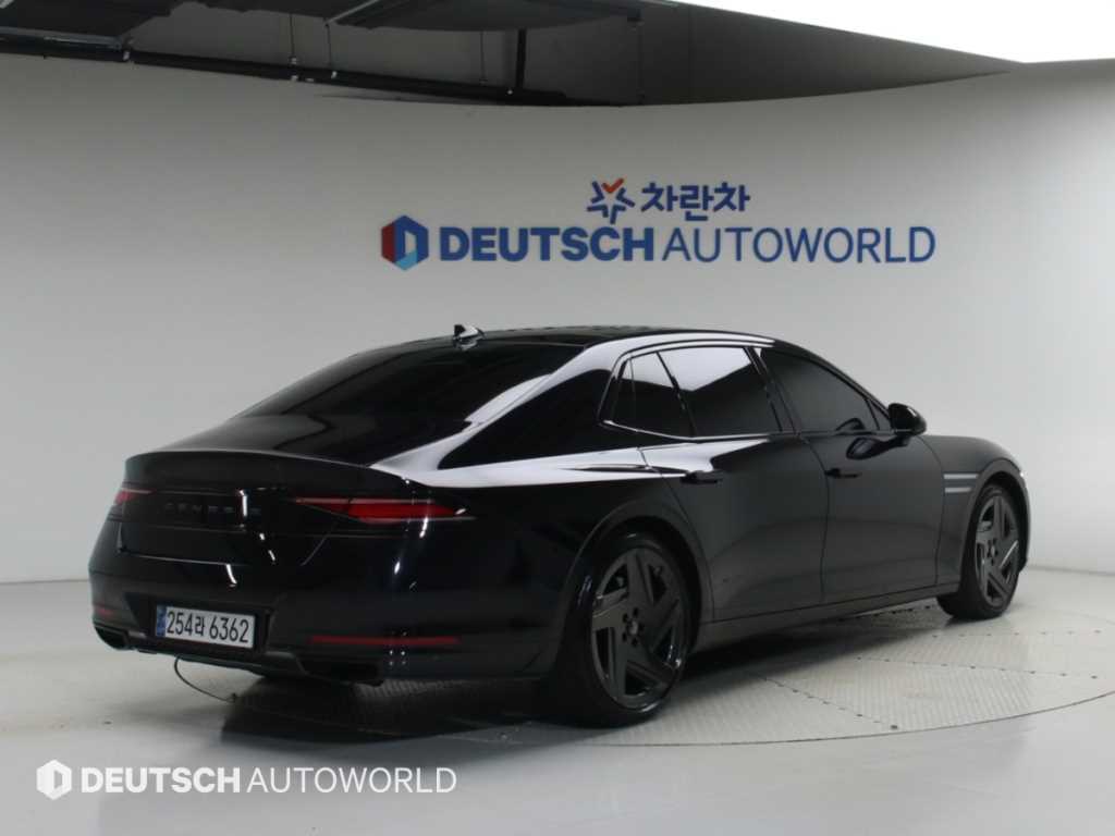제네시스 G90 3.5T GDI e-S/C AWD 블랙 사진 2/20