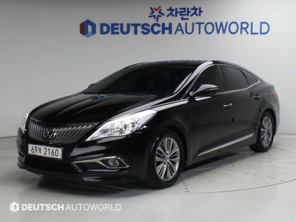 현대 그랜저 LPG HG300 장애인용 사진