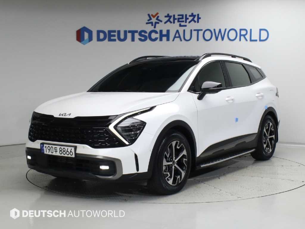 기아 스포티지 1.6 터보HEV 2WD 시그니처 그래비티 사진