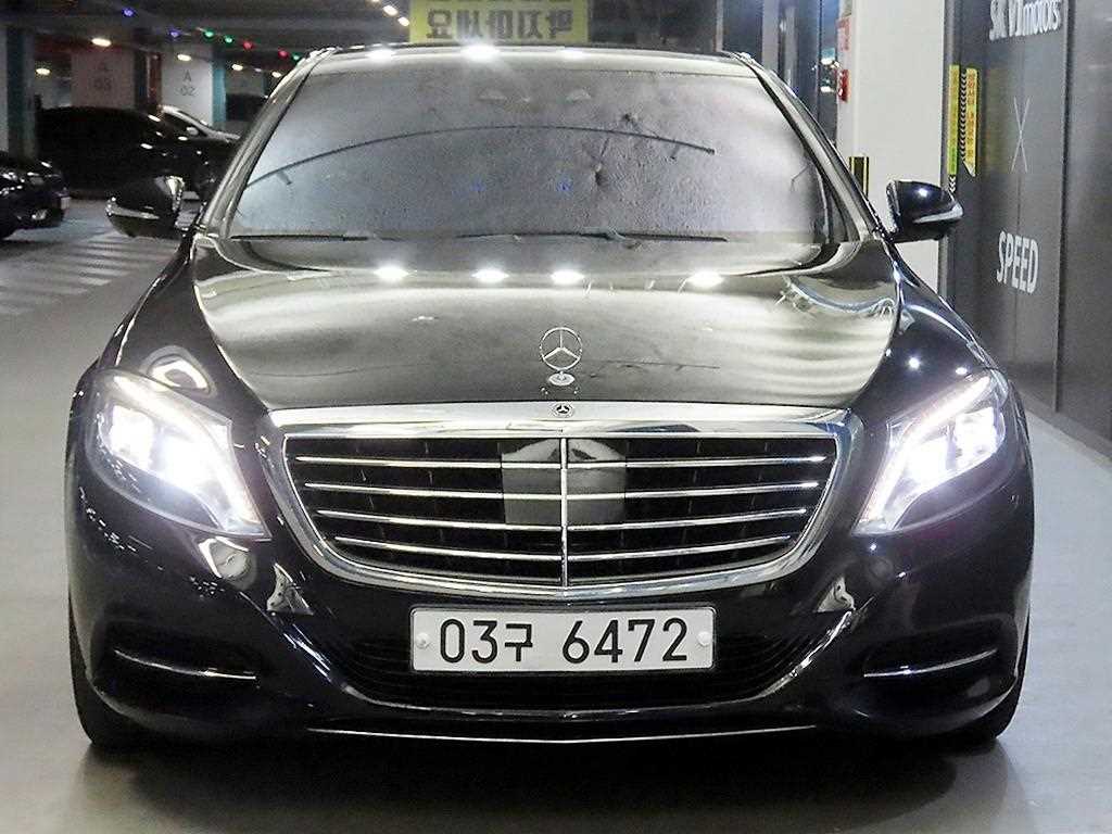 벤츠 S 클래스 S 400L 4MATIC 사진 2/20